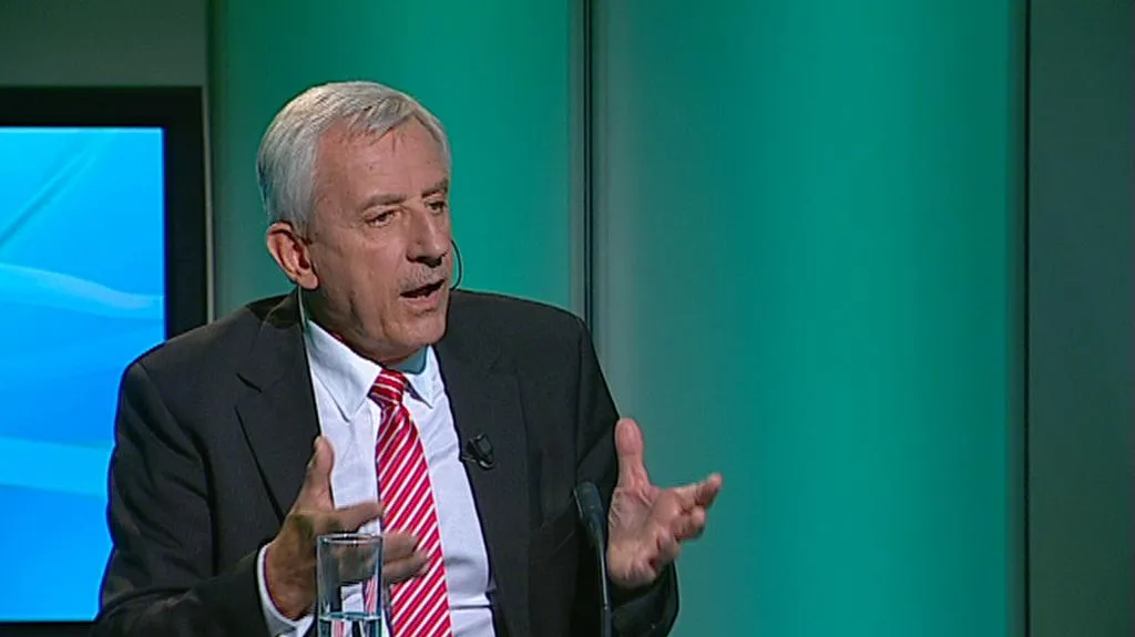 Leoš Heger v Hyde Parku