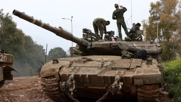 Izraelští vojáci, ilustrační foto