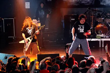 Napalm Death úspěšně koncertovali napříč Českou republikou