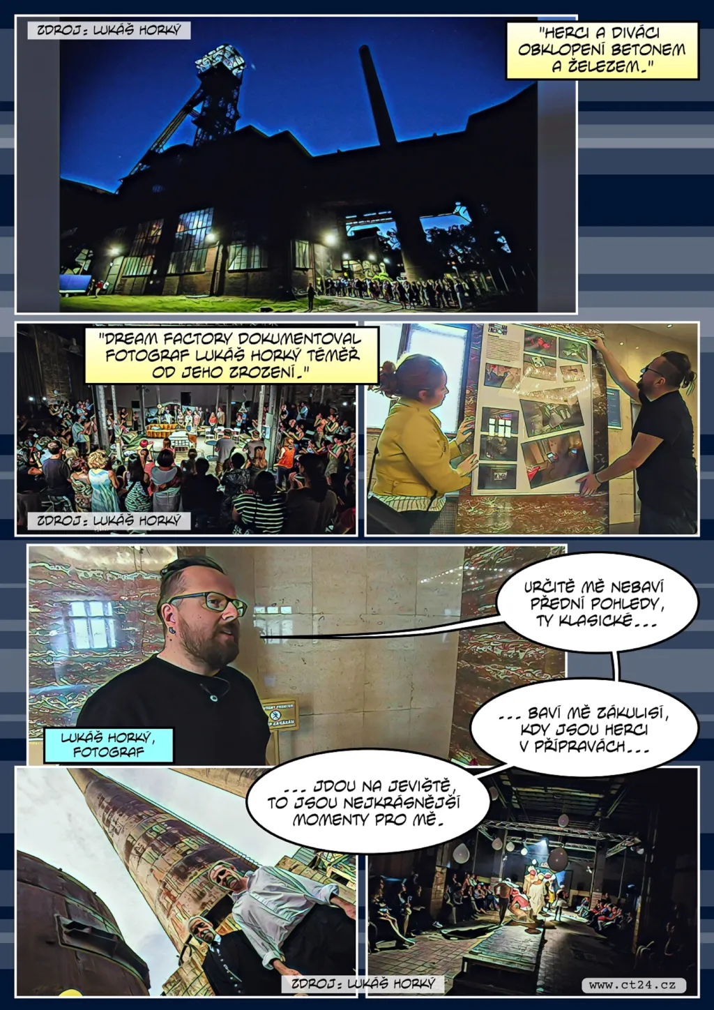 Ohlédnutí za historií Dream Factory