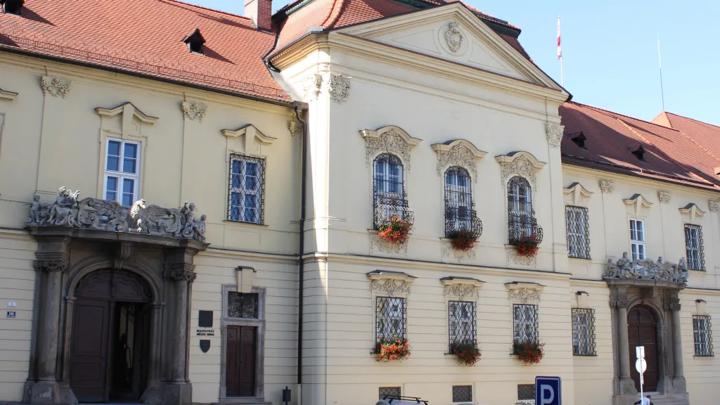Magistrát města Brna na Dominikánském náměstí