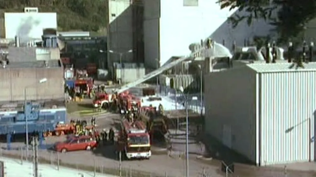 Požár jaderné elektrárny Kruemmel