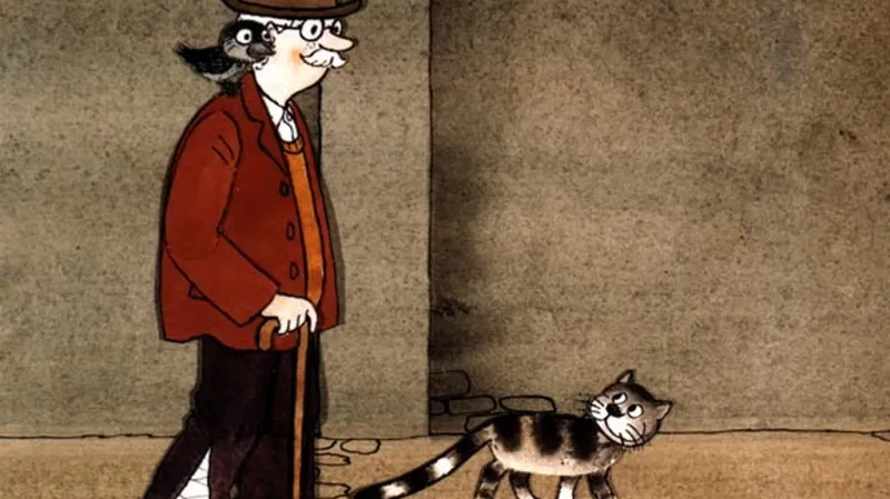 Z večerníčku O zvířátkách pana Krbce