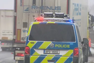 Sníh komplikuje dopravu