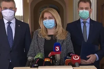 „Spolupráce je víc než stranické zájmy.“ Čaputová v sobotu vyšle novou vládu do boje s koronavirem