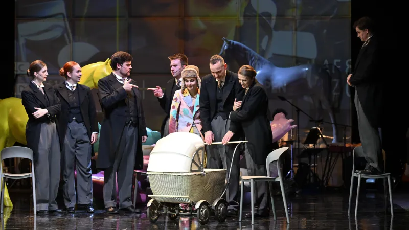 Muzikál Masaryk ve Slováckém divadle