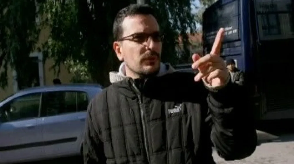 Zastřelený novinář