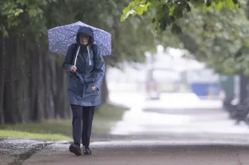 Konec srpna letní teploty nepřinese. Zato pořádně zaprší