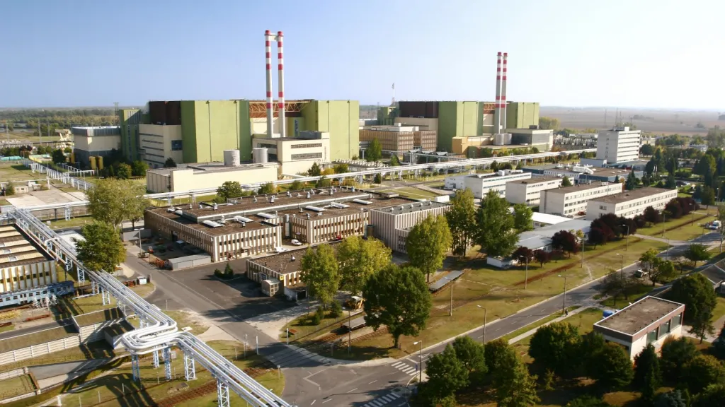 Jaderná elektrárna Paks