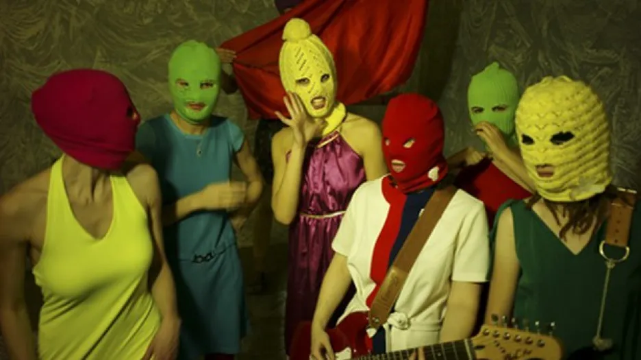 Ruská punk rocková skupina Pussy Riot
