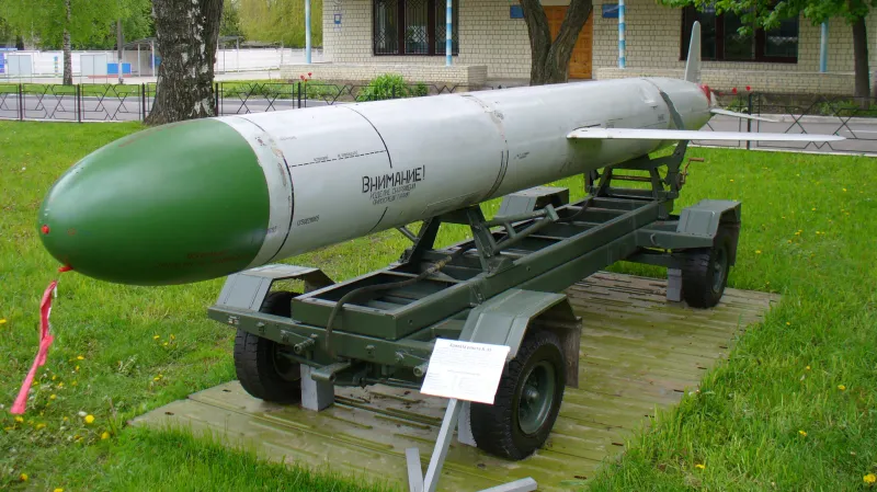 Raketa AS-15 Kent v muzeu