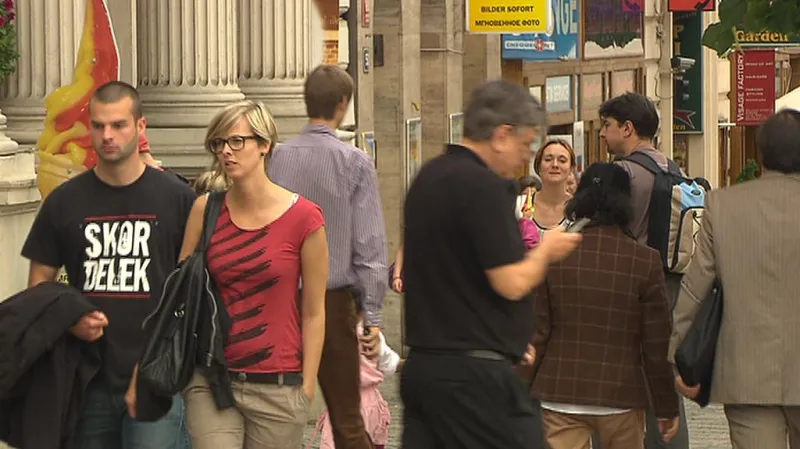 V Česku žije o 11 tisíc lidí víc než na konci minulého roku