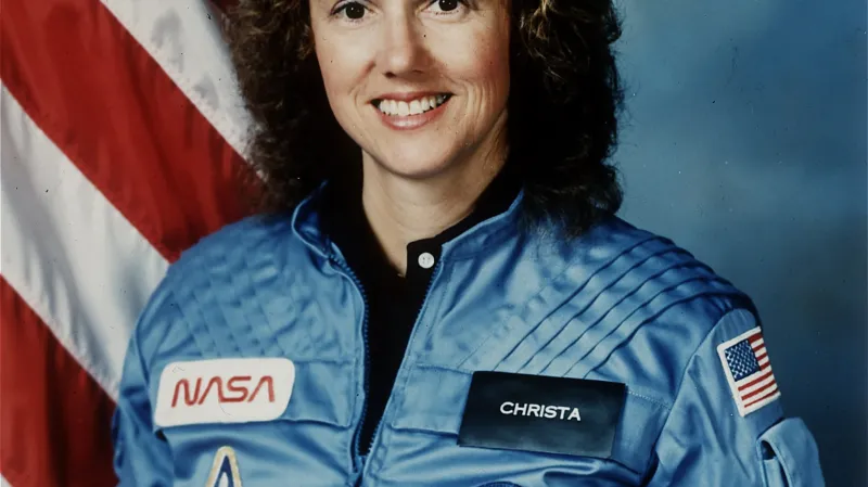 Christa McAuliffeová byla hrdinkou všední Ameriky. Její výcvik sledovala celá země