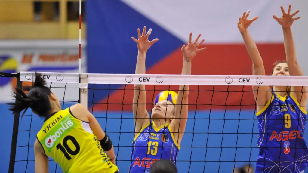 Modřanská Prostějov - Fenerbahce Istanbul