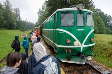 Soud zakázal firmě Jindřichohradecké místní dráhy nakládat s majetkem