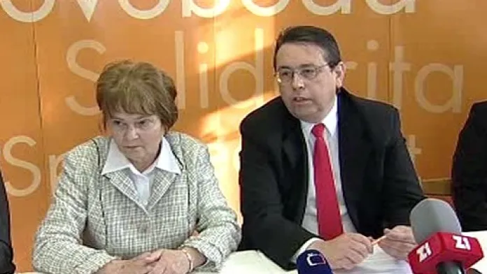 Hana Orgoníková a Lubomír Franc