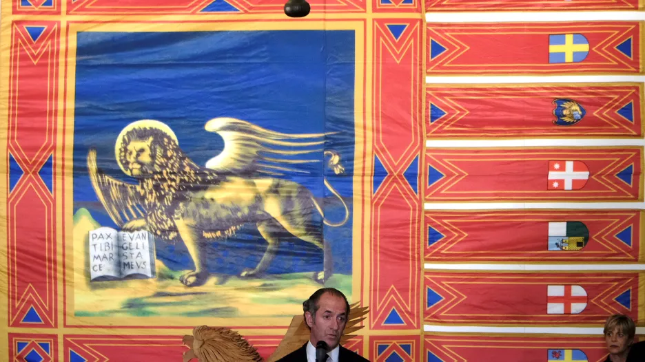 Guvernér Benátek Luca Zaia