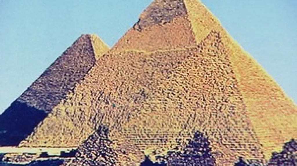 Egyptské pyramidy