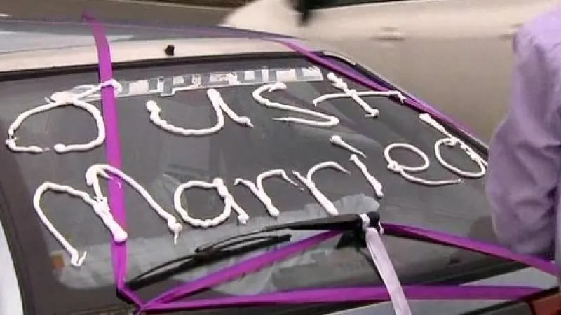 Svatba v Christchurch