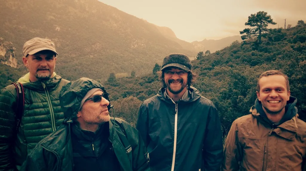 Dan Bárta v pořadu Cesta za zvířaty