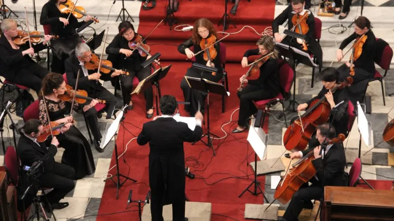 Koncert na festivalu Bohuslava Martinů