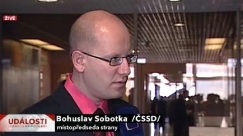 Rozhovor s Bohuslavem Sobotkou
