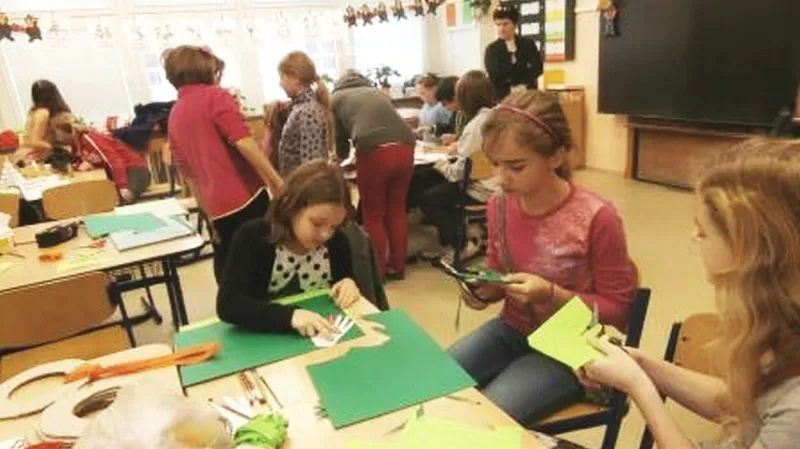 Advent na ZŠ Boskovice - Slovákova