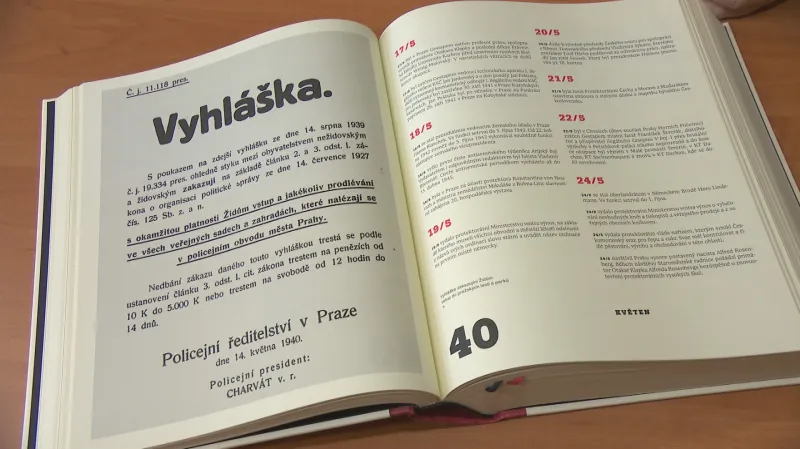 Kronika protektorátu