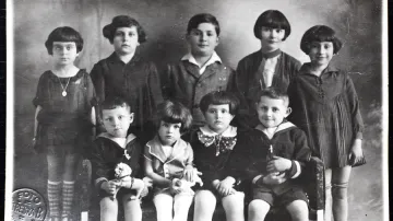 Židovské děti, které nepřežily holocaust