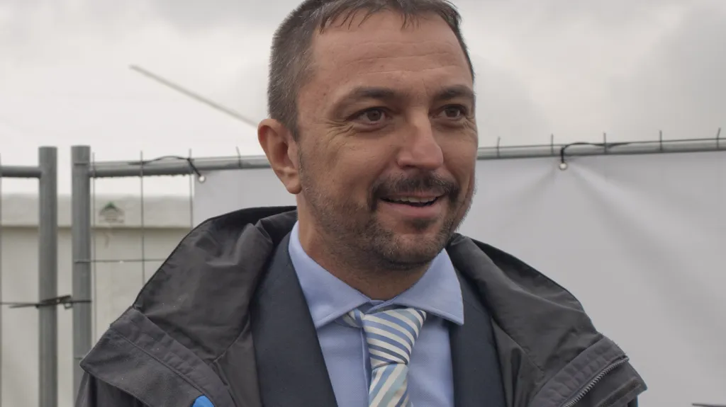Zbyněk Pavlačík, organizátor Dnů NATO 2013