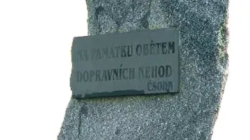 Památník obětem dopravních nehod