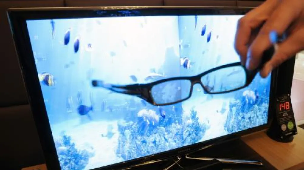 3D televize
