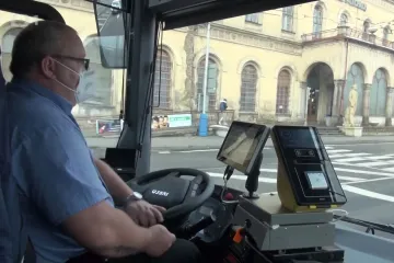 Autobusy na Teplicku mají problém. Spousta řidičů je nemocná, náhradníci region neznají