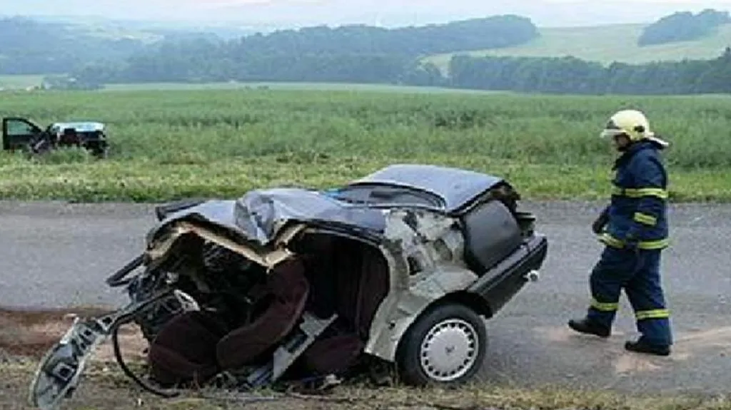 Zlomené auto
