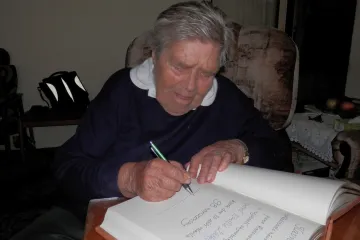 Nejstarší obyvatelkou Loun je Emilie Žáčková