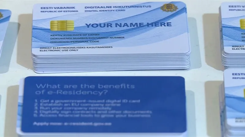 Kartička estonského e-občana
