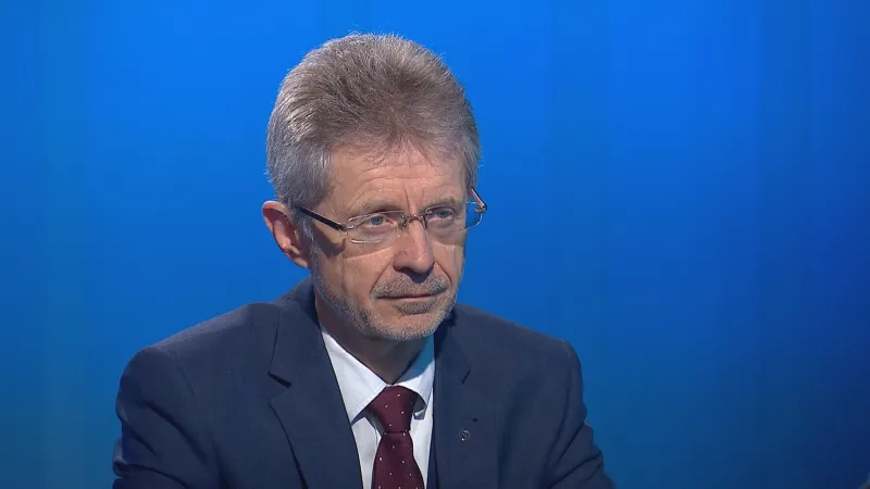 Předseda Senátu Miloš Vystrčil (ODS)