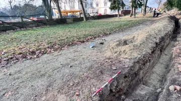 Část římského akvaduktu u Bratislavy