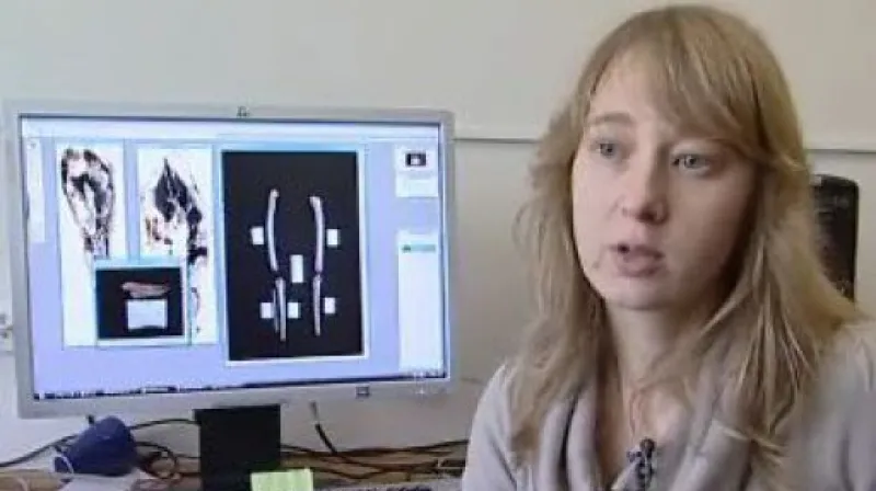 Petra Urbanová z Ústavu antropologie Přírodovědecké fakulty MU o prvních výsledcích