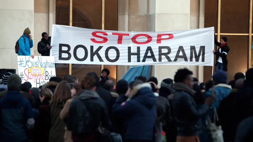 Protest proti Boko Haram