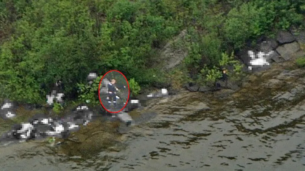 Norský atentátník Anders Behring Breivik