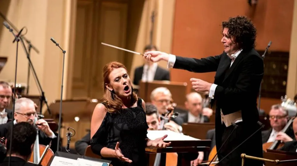 Magdalena Kožená a Robin Ticciati