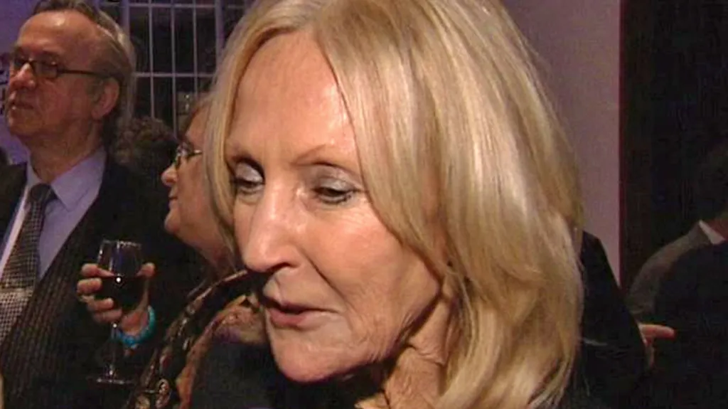 Eva Jiřičná na vzpomínkovém večeru na počest Václava Havla