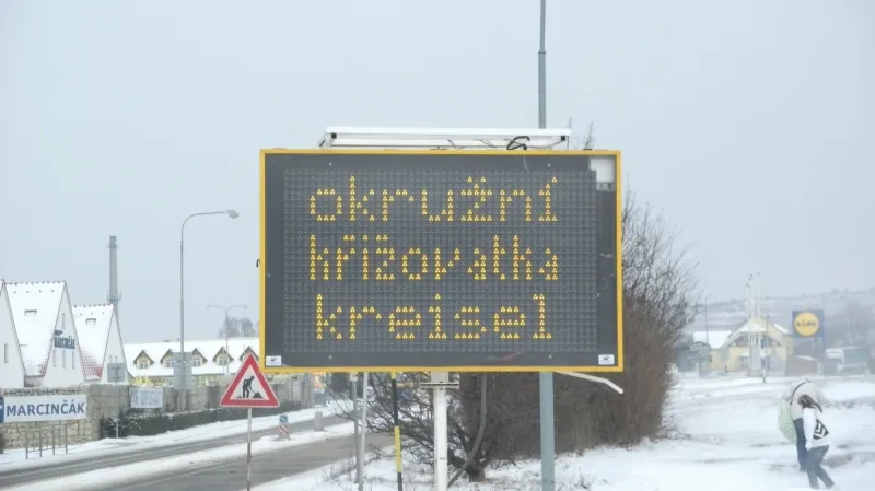 Budované kruhové objezdy v Mikulově