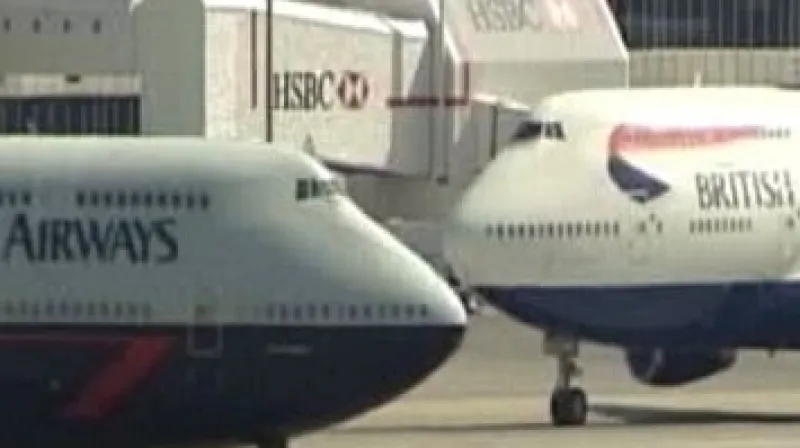 Letadla British Airways