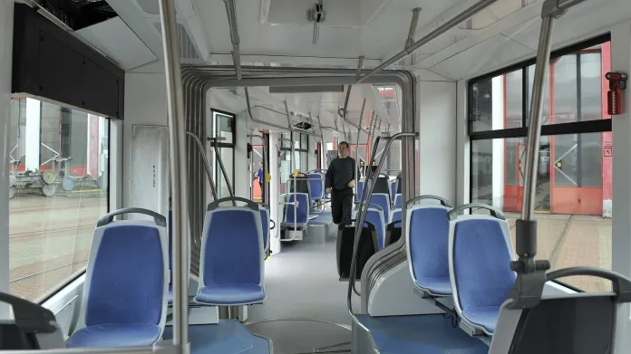 Prototyp nové tramvaje pro Liberec