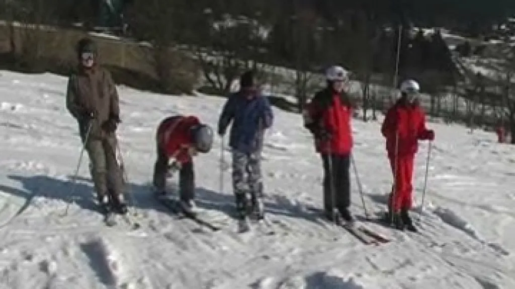 Lyžařský výcvik ZŠ Na Kopcích