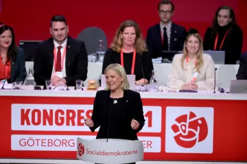 Nová švédská premiérka Anderssonová odstoupila hned v den svého zvolení