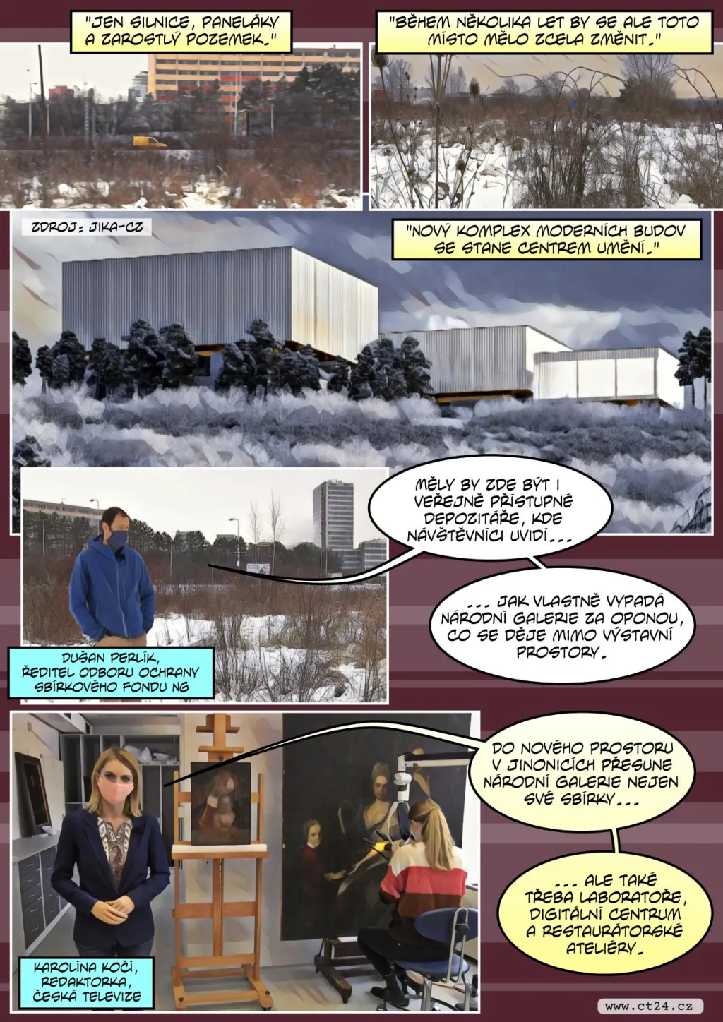 Depozitář Národní galerie