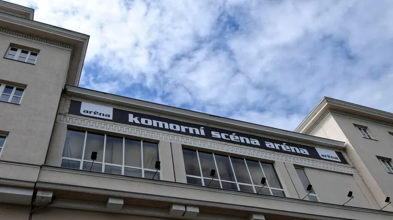 Ostrava - Komorní scéna Aréna